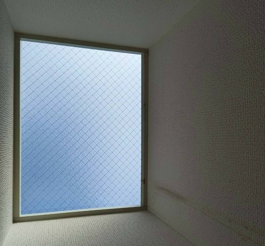 トップライトの交換後　室内側